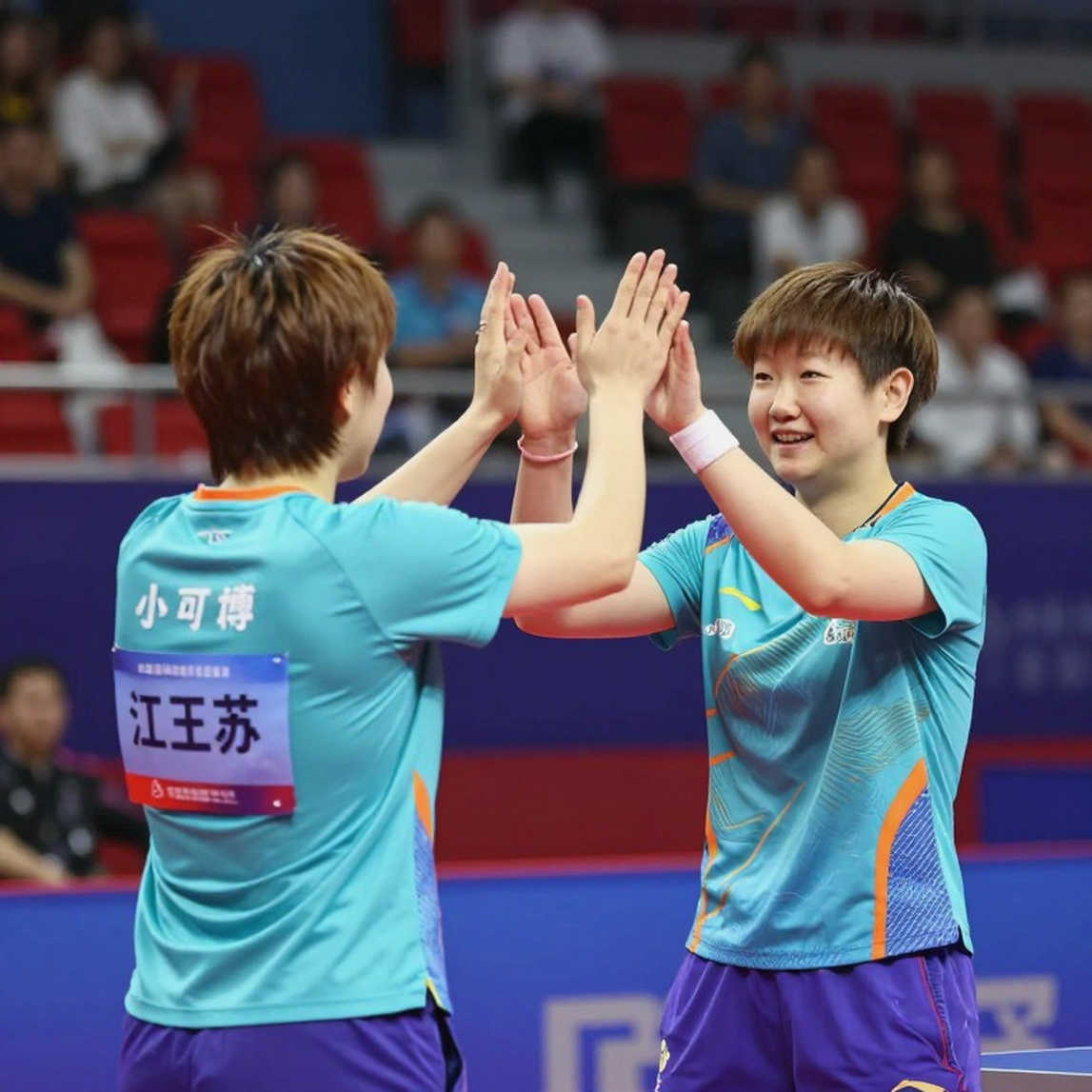 Anna Hursey và Shi Xunyao: Cú bắt cặp làm thay đổi cuộc chơi tại WTT China Smash?