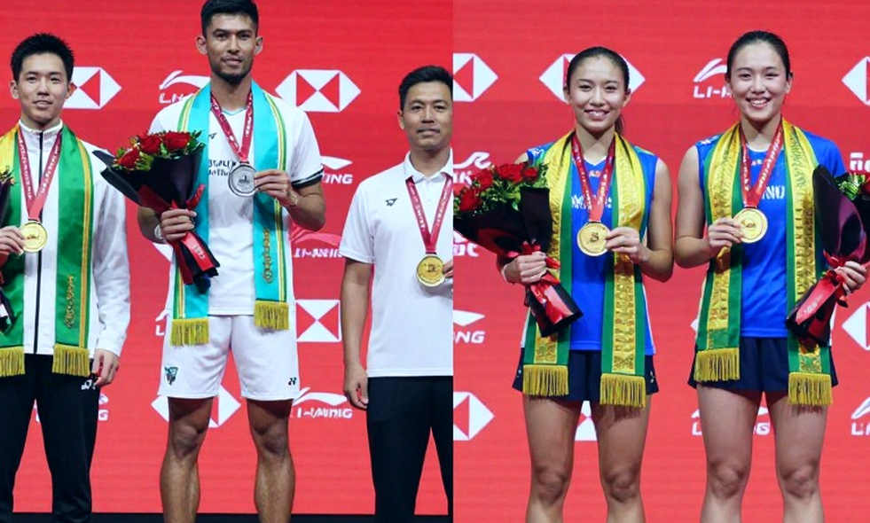 Alwi Farhan tập cùng Kento Momota: phép đo thể lực trước Asian Games 2026