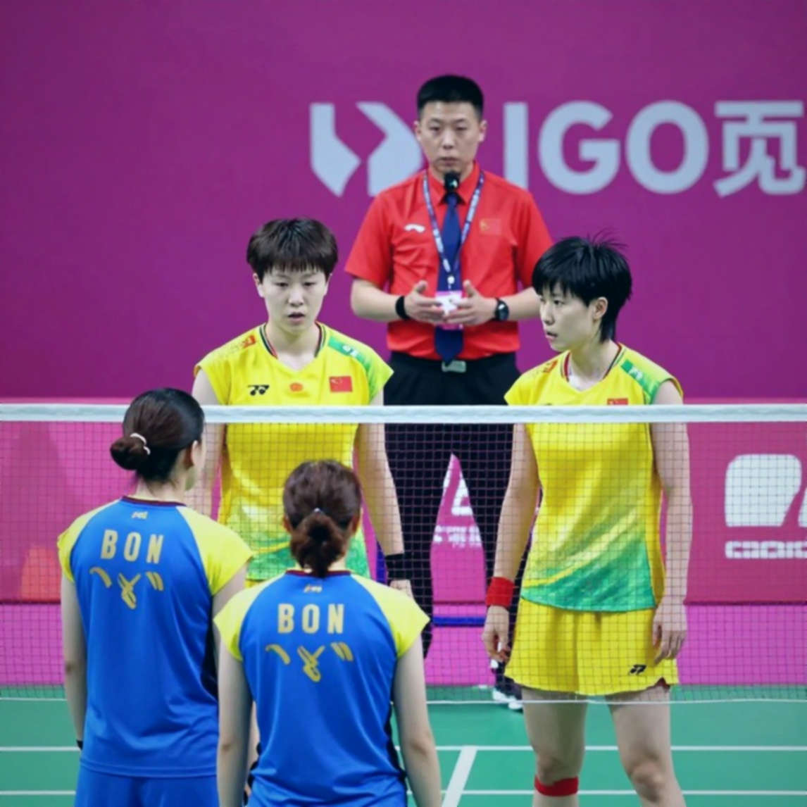Satwik-Chirag vượt khó ở Trung Quốc: Chiến thắng của đôi vai trẻ hay nỗi lo chấn thương trở lại? Satwik-Chirag vượt khó ở Trung Quốc: Chiến thắng của đôi vai trẻ hay nỗi lo chấn thương trở lại?