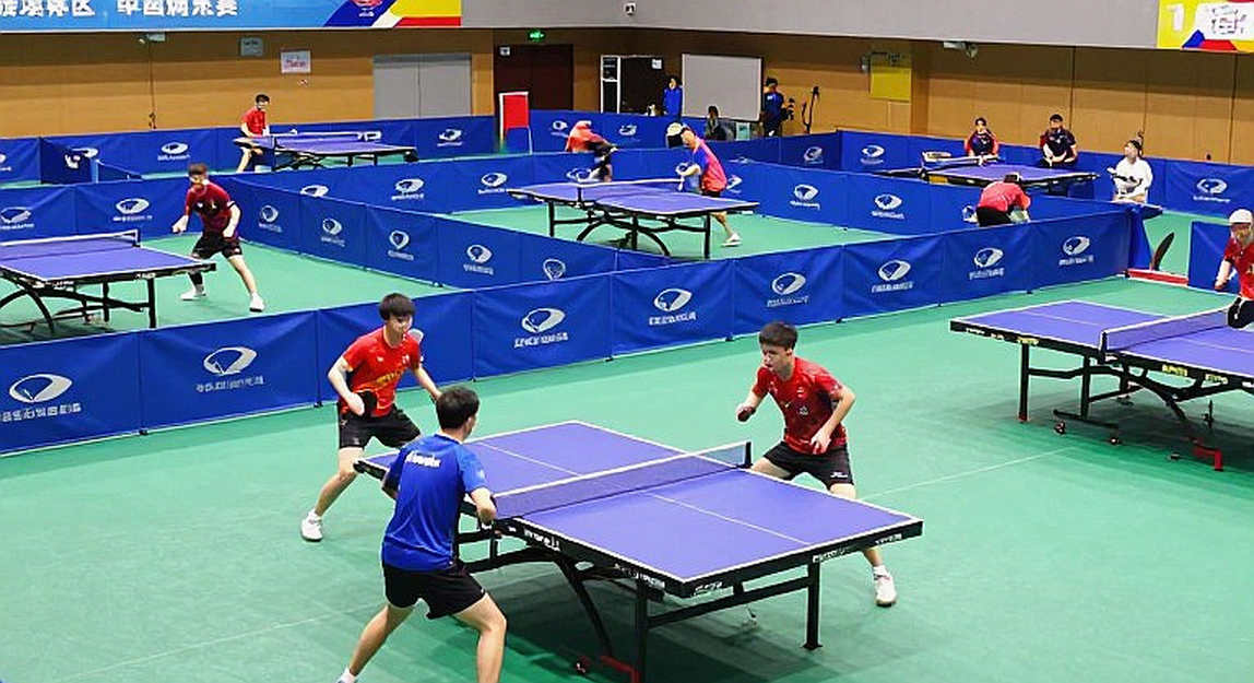 Worthing TTC tự mở giải đồng đội trẻ: mảnh vá ở đáy kim tự tháp bóng bàn Anh