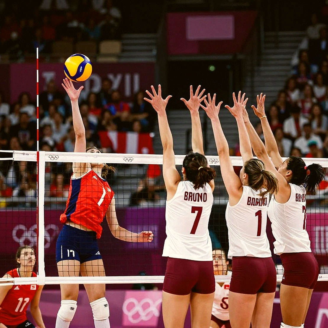 AVC 2026: Australia và Hàn Quốc vào bán kết, 17 điểm chắn của Trung Quốc không đủ để thắng