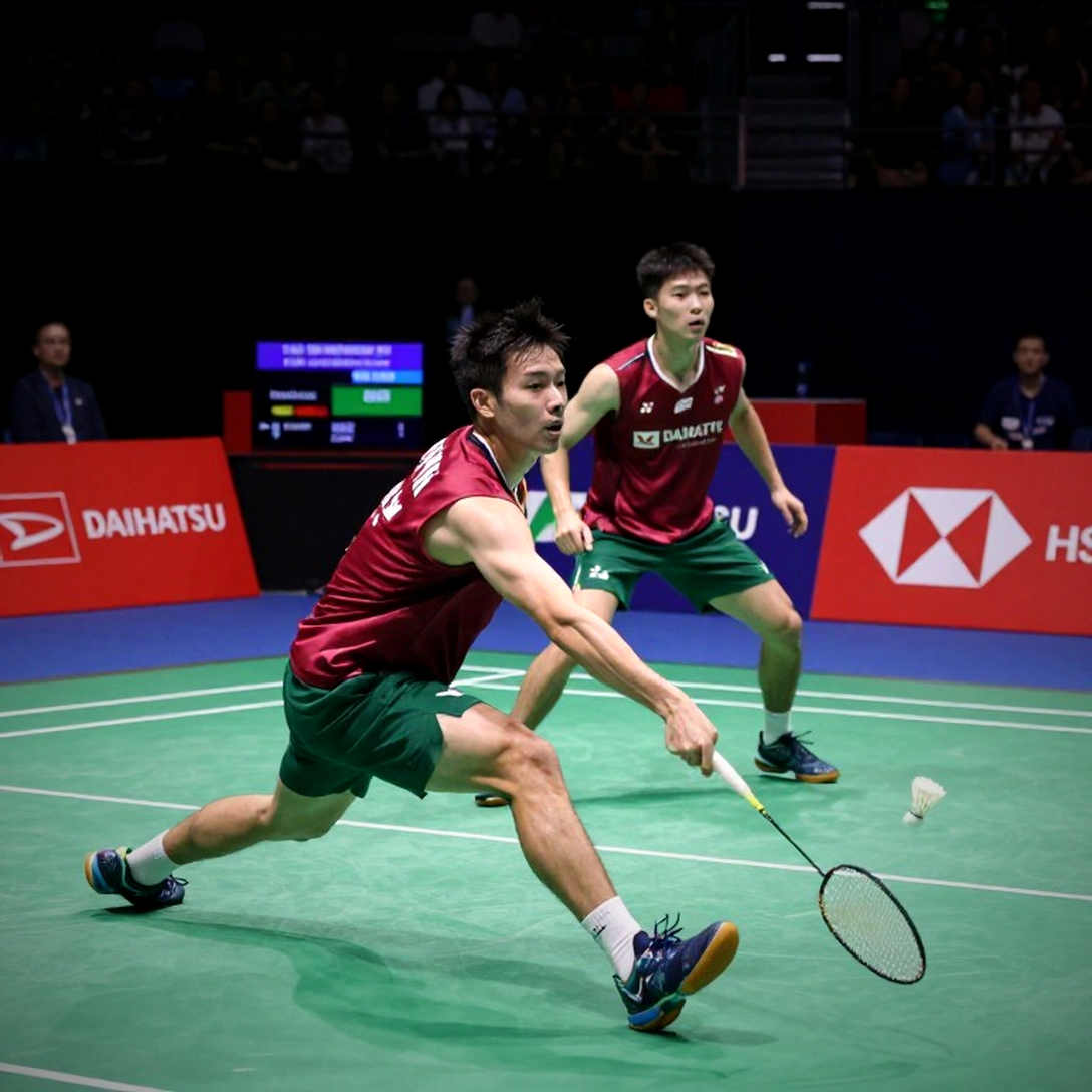 Asian Games 2026: Satwik-Chirag Exit in Men's Doubles First Round — Three Numbers Behind the 21-12, 19-21, 14-21 Scoreline Asian Games 2026: Satwik-Chirag Exit in Men's Doubles First Round — Three Numbers Behind the 21-12, 19-21, 14-21 Scoreline