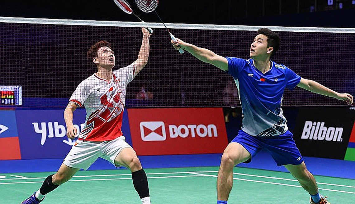 Shi Yuqi rút lui, Li Shifeng dẫn tuyến đơn nam Trung Quốc tại Kumamoto Masters 2026