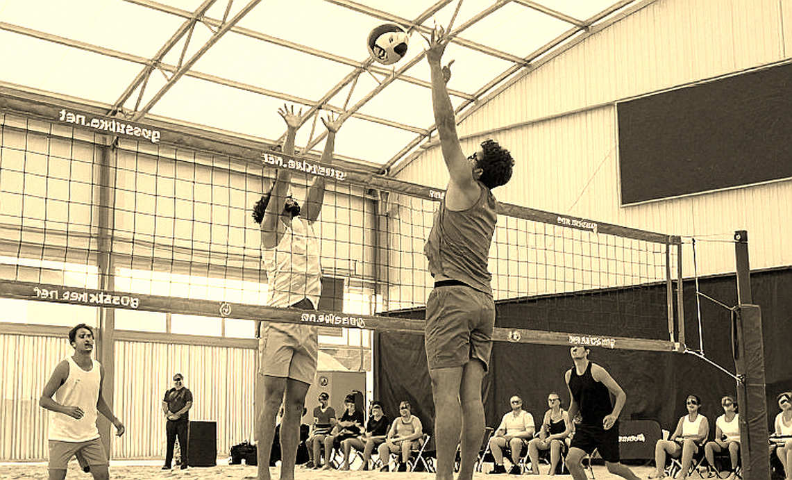 AVP League 2026: Both Finals Were Decided at the Net, Not at the Hitter's Arm
