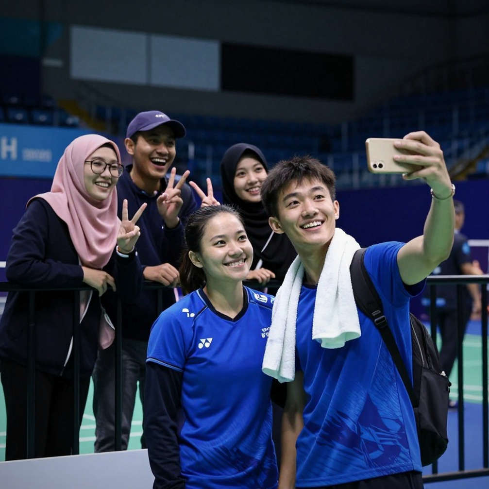 Indonesia Reaches 2026 Asian Games Men's Team Badminton Final: The Axle Named After Two Doubles Pairs