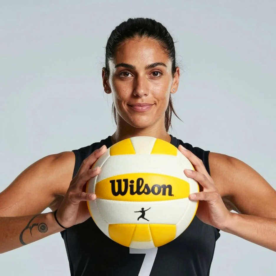 Cầu thủ 13 tuổi Qatar gây sốc với 12 điểm và 5 pha chặn ở Asian Volleyball Championship
