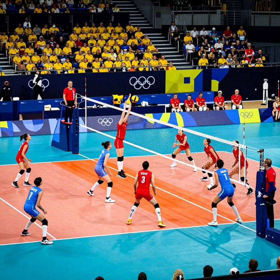 LA 2028: Sáu suất bóng chuyền nam đã khóa, và khoảng trống lớn nhất nằm ở châu Âu