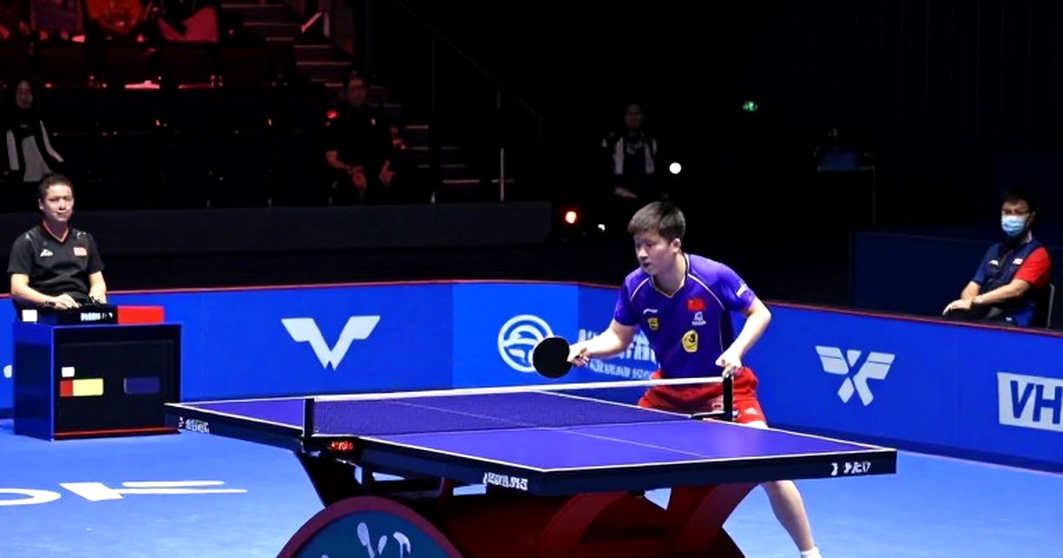Shin Yu-bin và bài toán chiều sâu của bóng bàn nữ Hàn Quốc sau Paris 2026